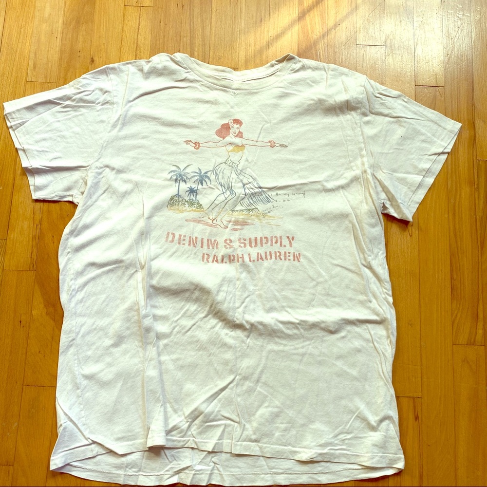 Denim & Supply Island Graphic Tee XL